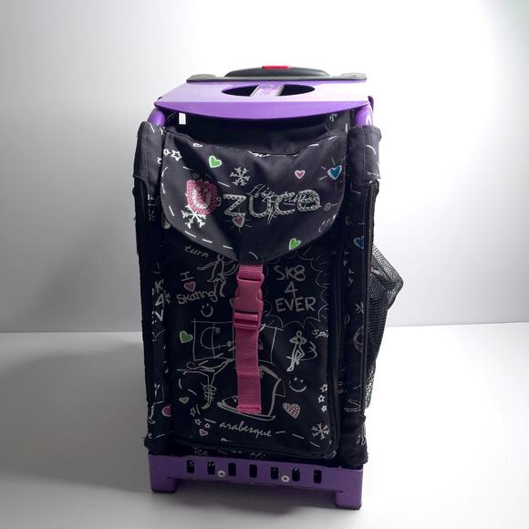 Zuca Sport Bag - Sk8 Black (Limited Edition) Pre-Owned - Picture 1 of 15